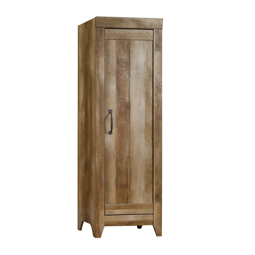 Best ideas about Tall Narrow Storage Cabinet
. Save or Pin NEW Sauder Furniture Adept Storage Craftsman Oak Now.