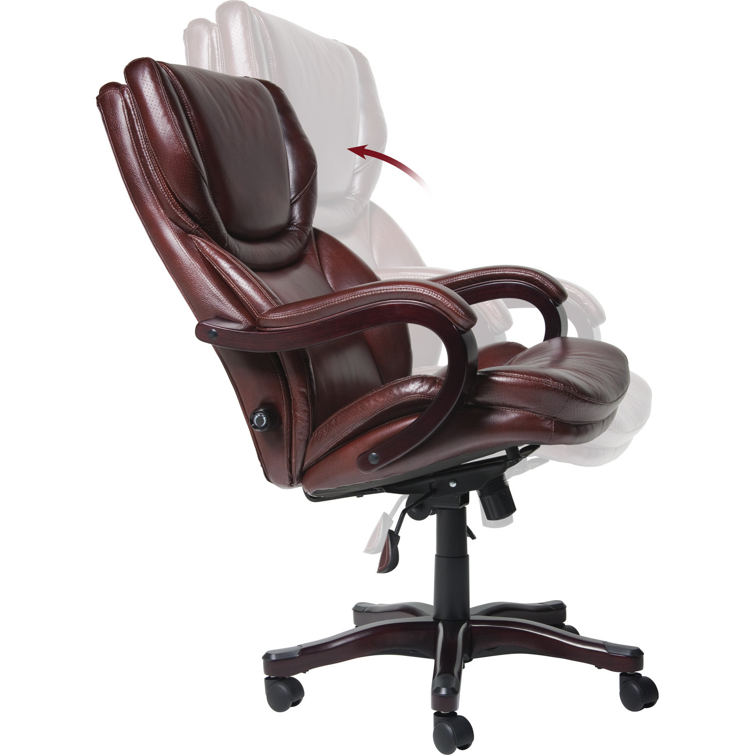 Best ideas about Tall Office Chair
. Save or Pin Serta at Home Big and Tall Executive Chair & Reviews Now.