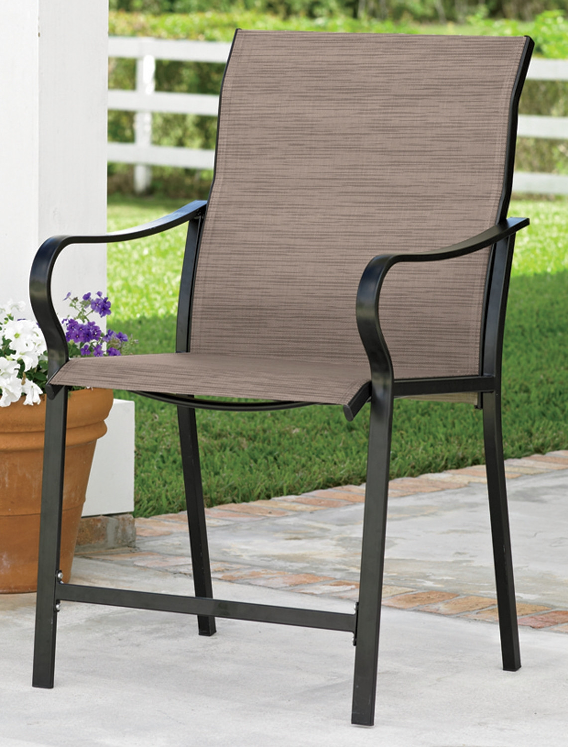 Best ideas about Tall Patio Chairs
. Save or Pin Extra Wide High Back Patio Chair Portable Chairs Tall Now.