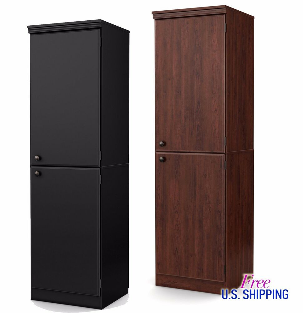 Best ideas about Tall Storage Cabinet
. Save or Pin Tall Storage Cabinet Pantry Cupboard Organizer Wooden Now.