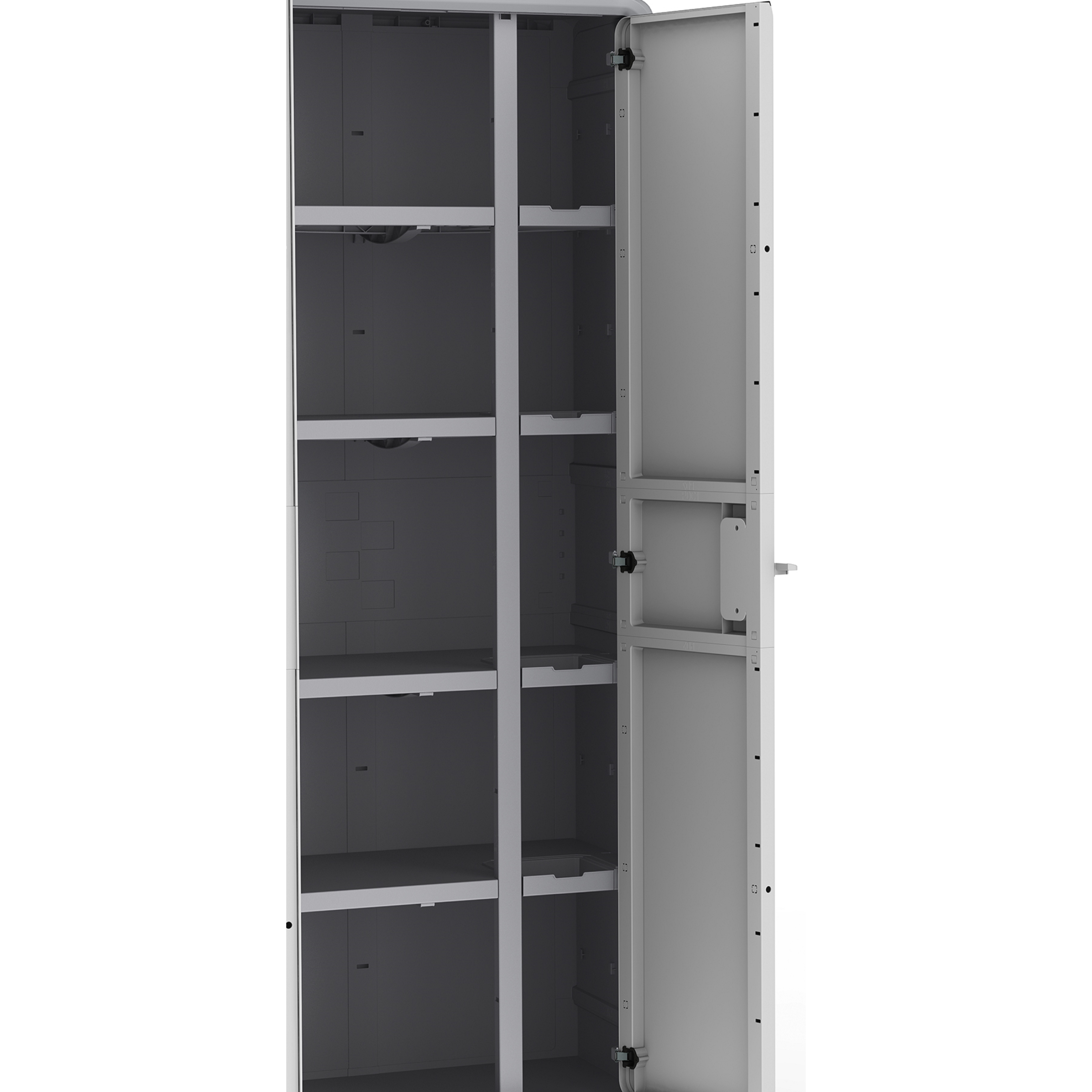 Best ideas about Tall Storage Cabinet
. Save or Pin Keter Optima Wonder Tall Plastic Storage Cabinet & Reviews Now.