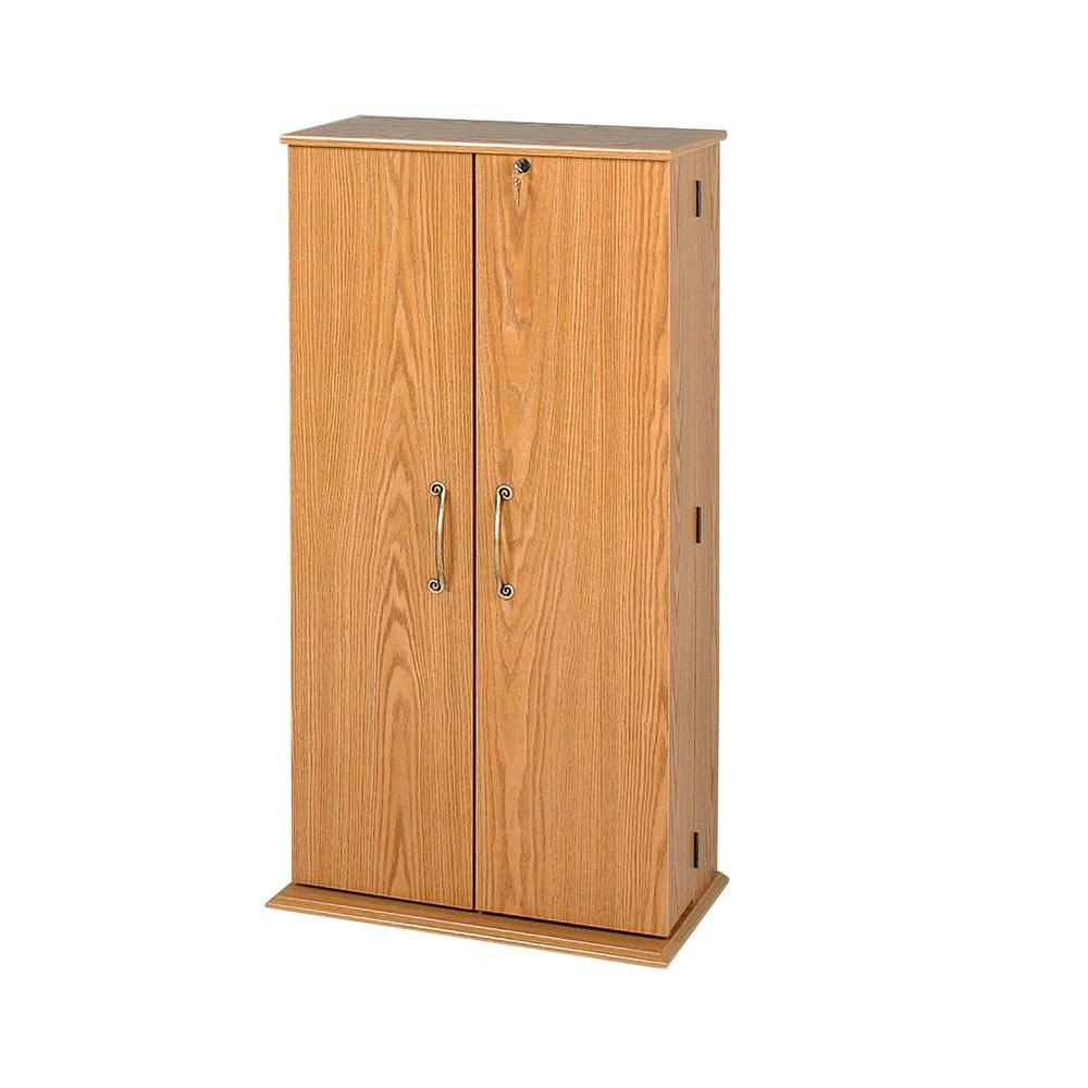 Best ideas about Tall Storage Cabinet
. Save or Pin Prepac Oak & Black Tall Locking Media Storage Cabinet Now.