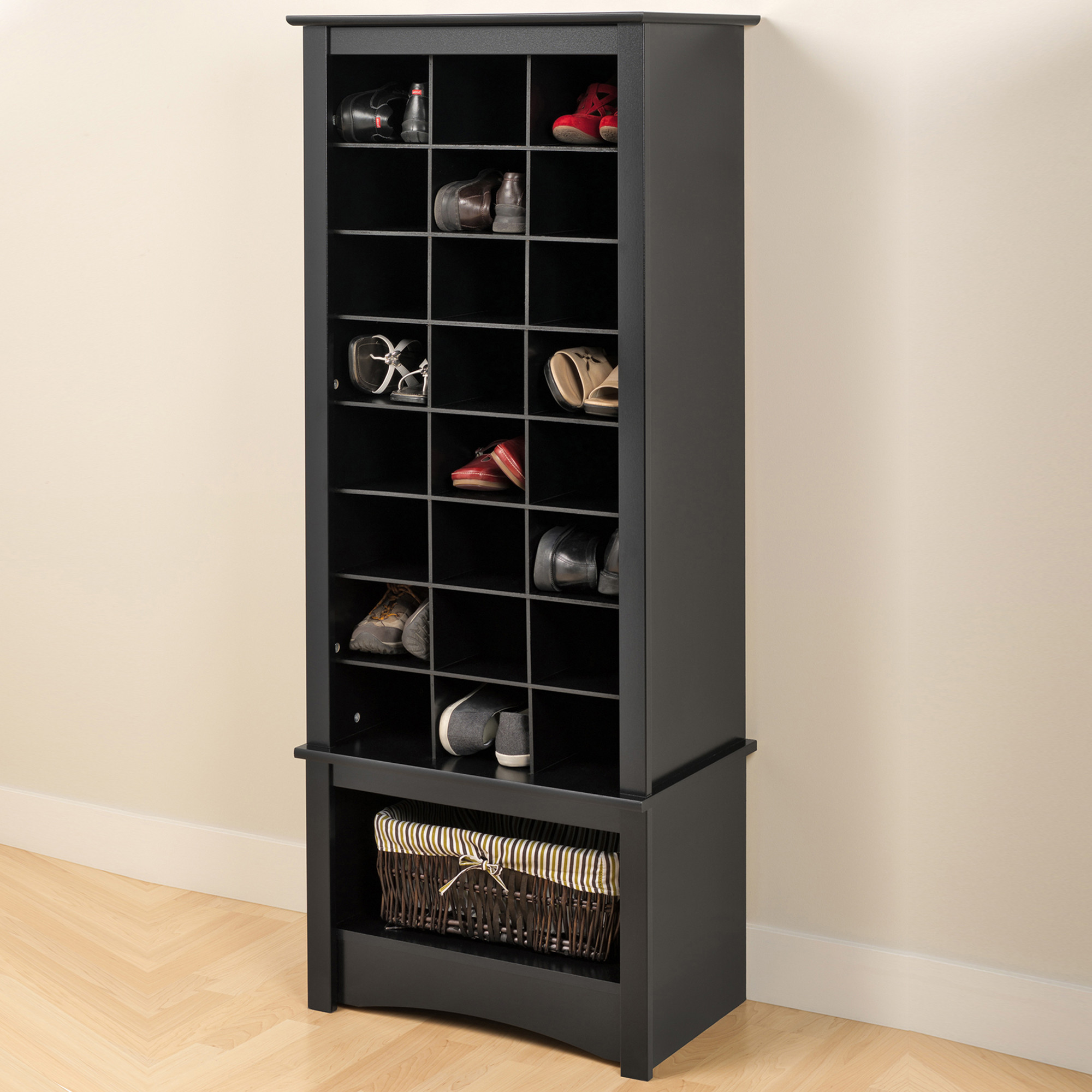 Best ideas about Tall Storage Cabinet
. Save or Pin Felton Tall 24 Pair Shoe Storage Cabinet Now.