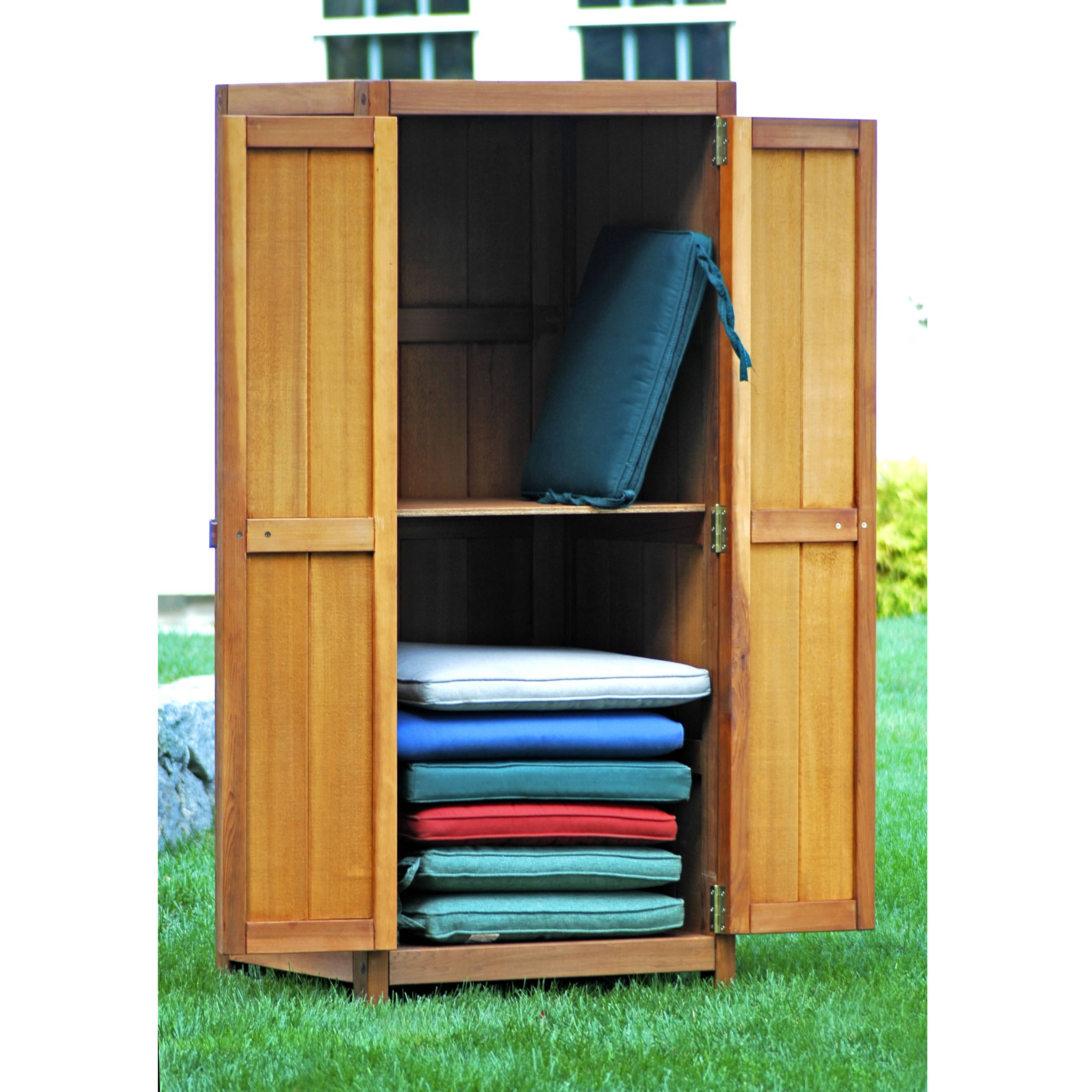 Best ideas about Tall Storage Cabinet
. Save or Pin Tall Storage Cabinet Brookbend Cedar Patio Furniture Now.