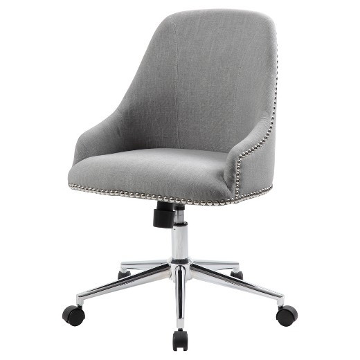 Best ideas about Target Desk Chair
. Save or Pin Carnegie Desk Chair Gray Boss Tar Now.