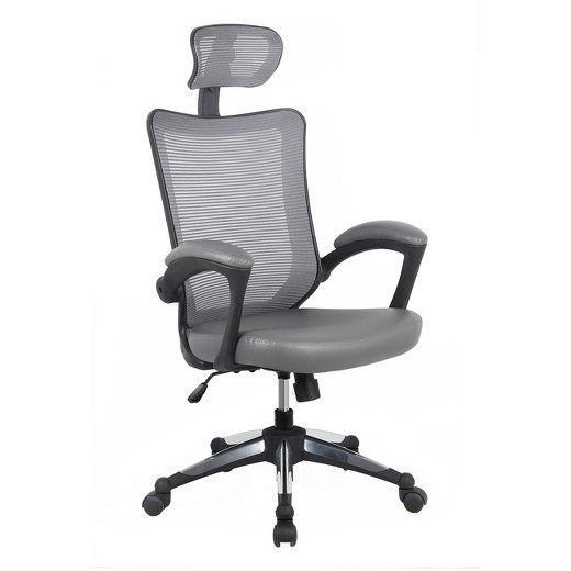 Best ideas about Target Desk Chair
. Save or Pin High Back Mesh Executive fice Chair with Headrest Now.