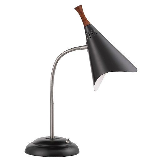 Best ideas about Target Desk Lamps
. Save or Pin Adesso Draper Gooseneck Desk Lamp Black Tar Now.