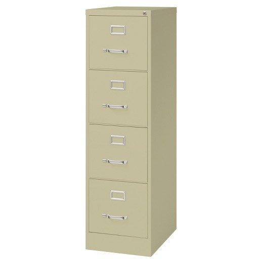 Best ideas about Target Filing Cabinet
. Save or Pin Hirsh 4 Drawer File Cabinet 22" Putty Tar Now.