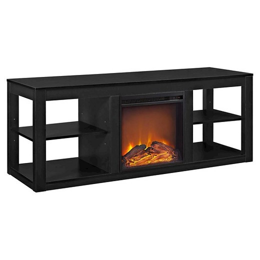 Best ideas about Target Fireplace Tv Stand
. Save or Pin Parson Fireplace TV Console Ameriwood Home Tar Now.