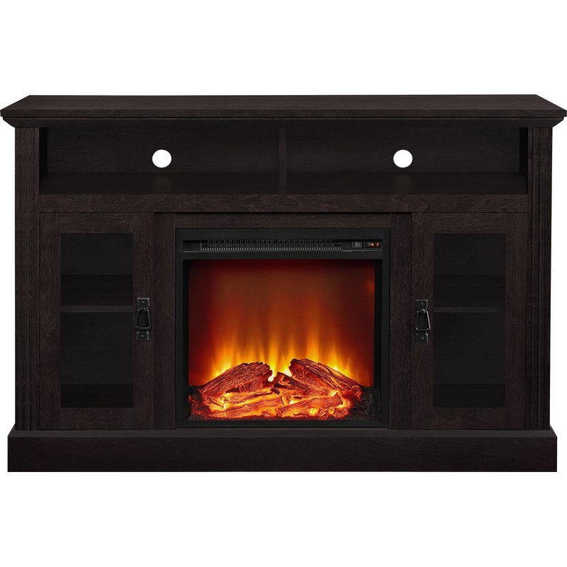 Best ideas about Target Fireplace Tv Stand
. Save or Pin Darby Home Co Rosier 47" TV Stand with Electric Fireplace Now.