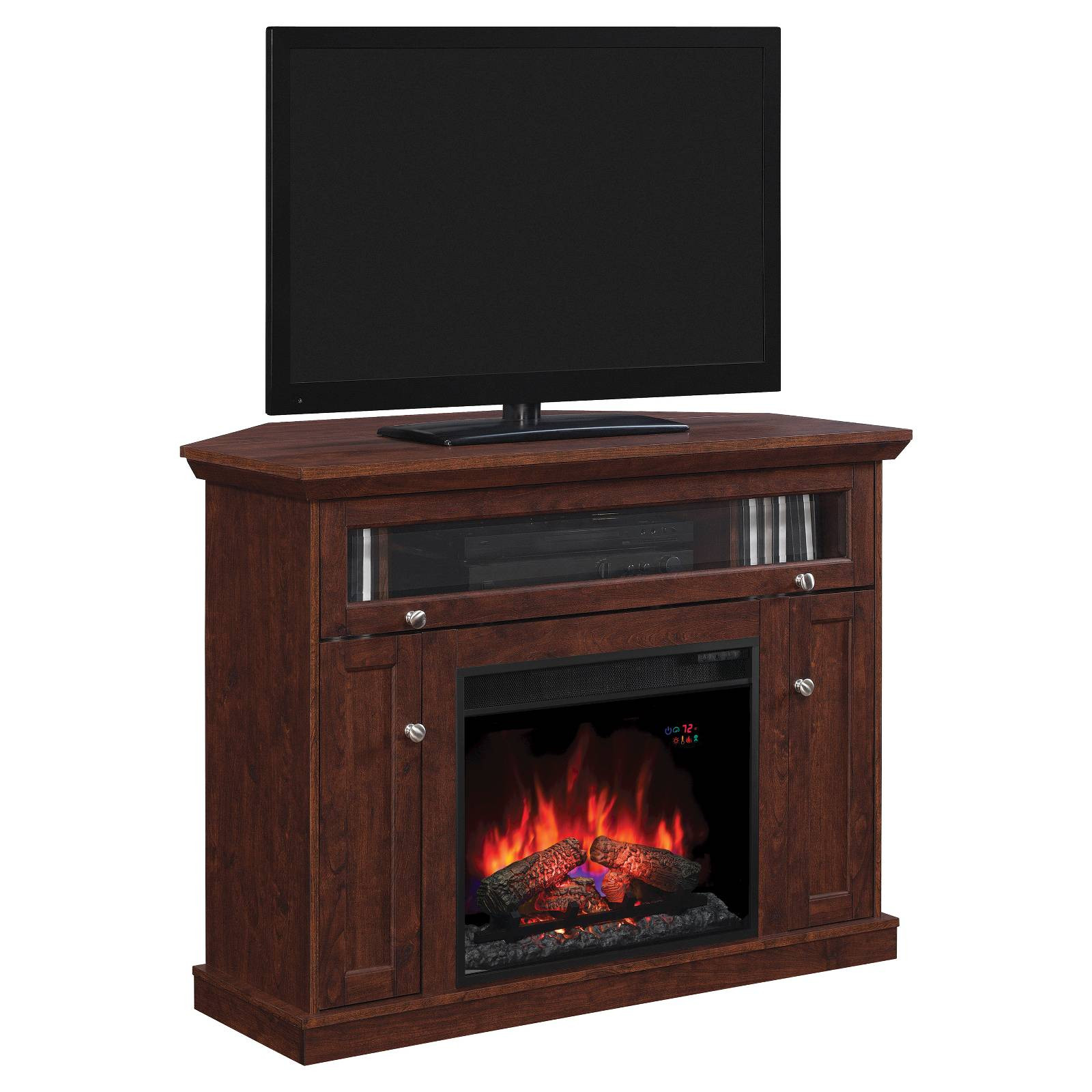 Best ideas about Target Fireplace Tv Stand
. Save or Pin Windsor TV Stand with Electric Fireplace 46 Now.