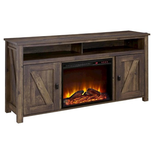 Best ideas about Target Fireplace Tv Stand
. Save or Pin Farmington Electric Fireplace TV Console for TVs up to 60 Now.