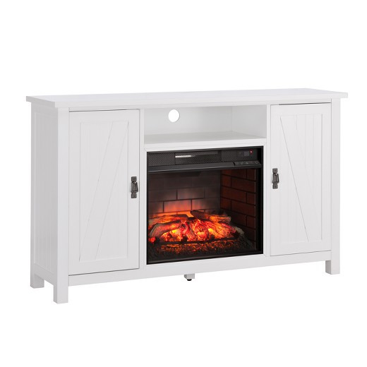 Best ideas about Target Fireplace Tv Stand
. Save or Pin Adderline Farmhouse Style Infrared Electric Fireplace TV Now.