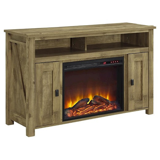 Best ideas about Target Fireplace Tv Stand
. Save or Pin Farmington Electric Fireplace TV Console for TVs up to 50 Now.