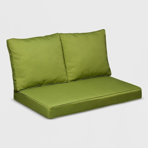 Best ideas about Target Patio Cushions
. Save or Pin Belmont 3 Piece Brown Wicker Loveseat Replacement Cushion Now.