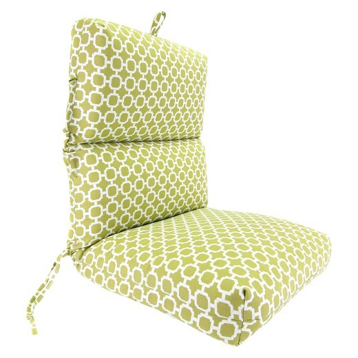 Best ideas about Target Patio Cushions
. Save or Pin Outdoor Universal Chair Cushion Green White Geometric Now.