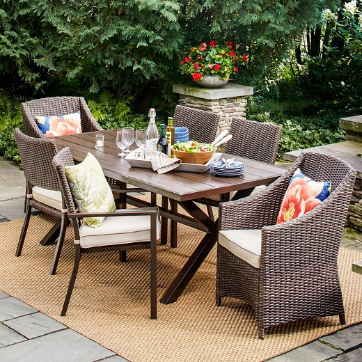 Best ideas about Target Patio Furniture
. Save or Pin Belvedere Wicker Patio Furniture Collection Threshold Now.