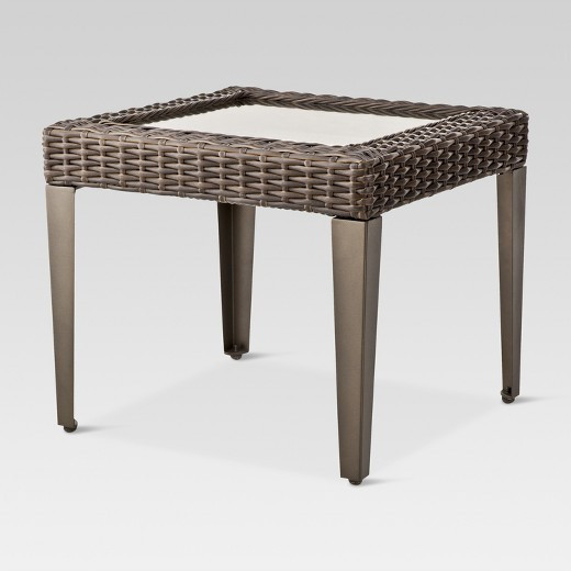 Best ideas about Target Patio Table
. Save or Pin Belvedere Wicker Patio Accent Table Threshold Tar Now.