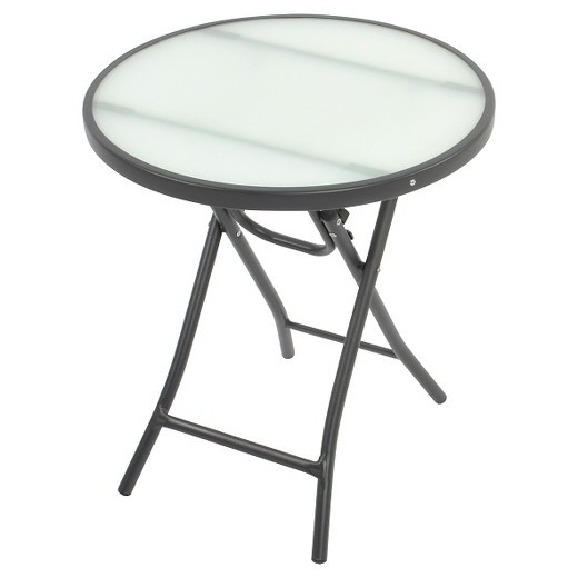 Best ideas about Target Patio Table
. Save or Pin Bistro Round Folding Accent Table Clear Room Now.