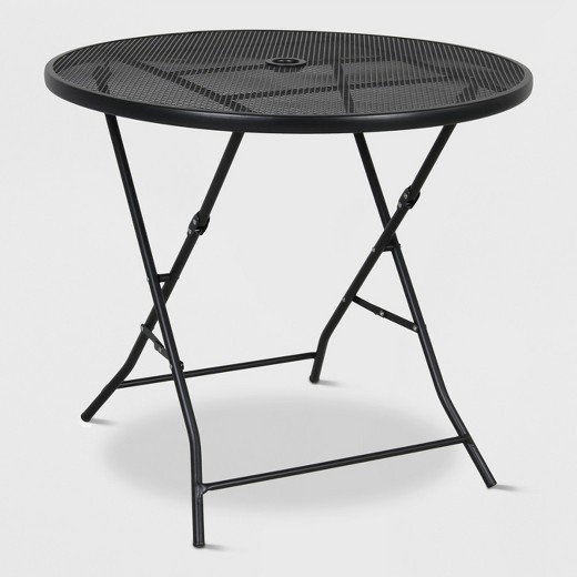 Best ideas about Target Patio Table
. Save or Pin 32" Metal Mesh Folding Patio Table Threshold Tar Now.