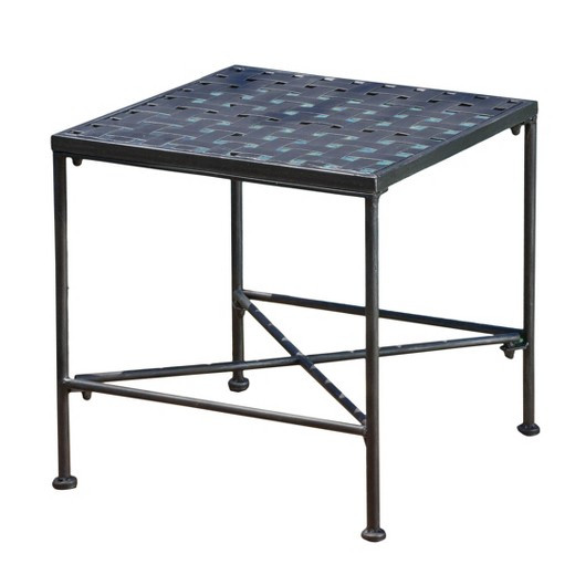 Best ideas about Target Patio Table
. Save or Pin Petra Square Iron Patio Side Table Black Christopher Now.