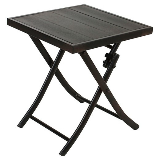 Best ideas about Target Patio Table
. Save or Pin Faux Wood Patio Folding Side Table Black Captiva Now.