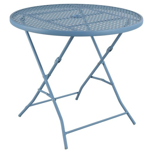 Best ideas about Target Patio Table
. Save or Pin Metal Punch Folding Patio Bistro Table Blue Threshold Now.
