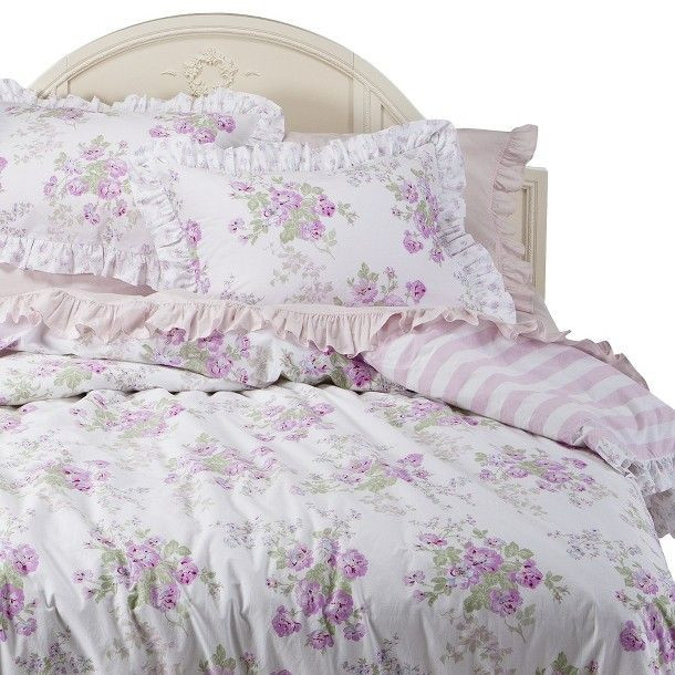 Best ideas about Target Shabby Chic
. Save or Pin Simply Shabby Chic Essez Floral Duvet Set White Pink Now.