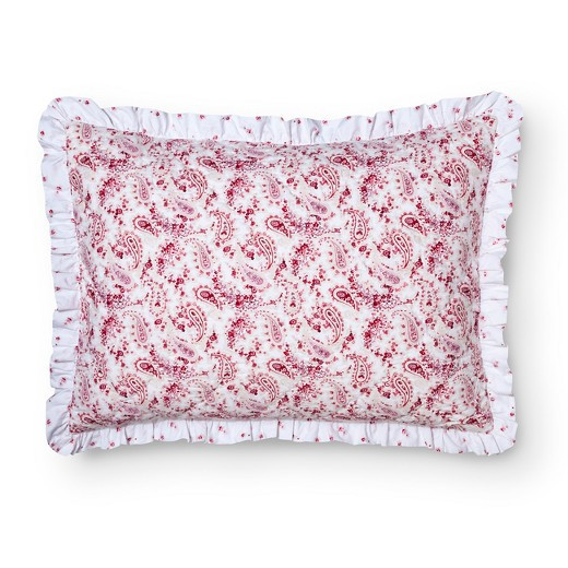 Best ideas about Target Simply Shabby Chic
. Save or Pin Pink Country Paisley Sham Standard Simply Shabby Chic Now.