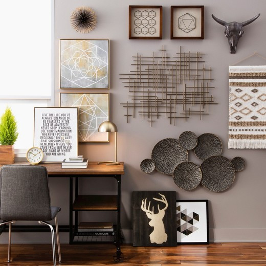 Best ideas about Target Wall Art
. Save or Pin Black & Gold Wall Décor Collection Tar Now.