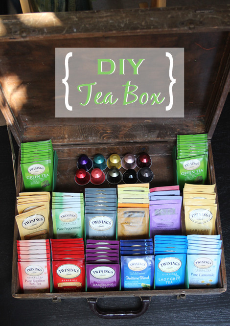 Best ideas about Tea Organizer DIY
. Save or Pin DIY Tea Box Now.