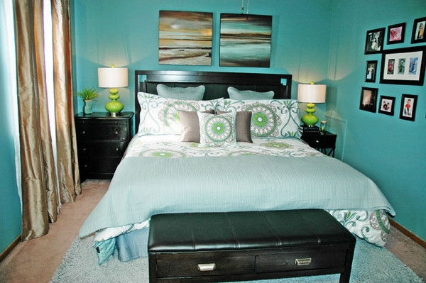 Best ideas about Teal Bedroom Ideas
. Save or Pin Color trend in bedroom paint – the latest bedroom wall Now.