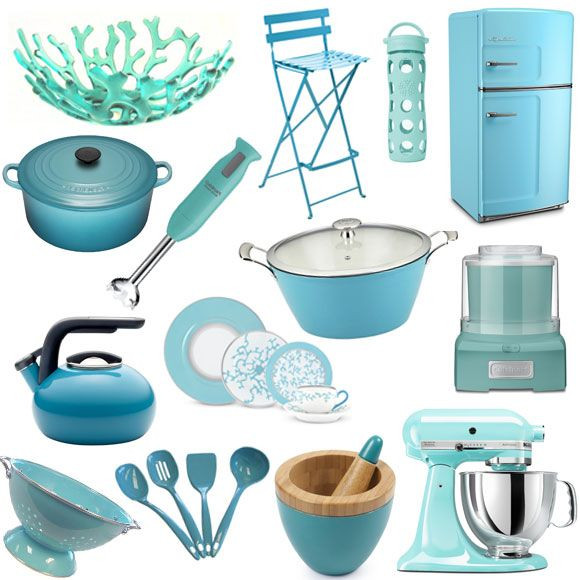 The top 20 Ideas About Teal Kitchen Decor - Best Collections Ever