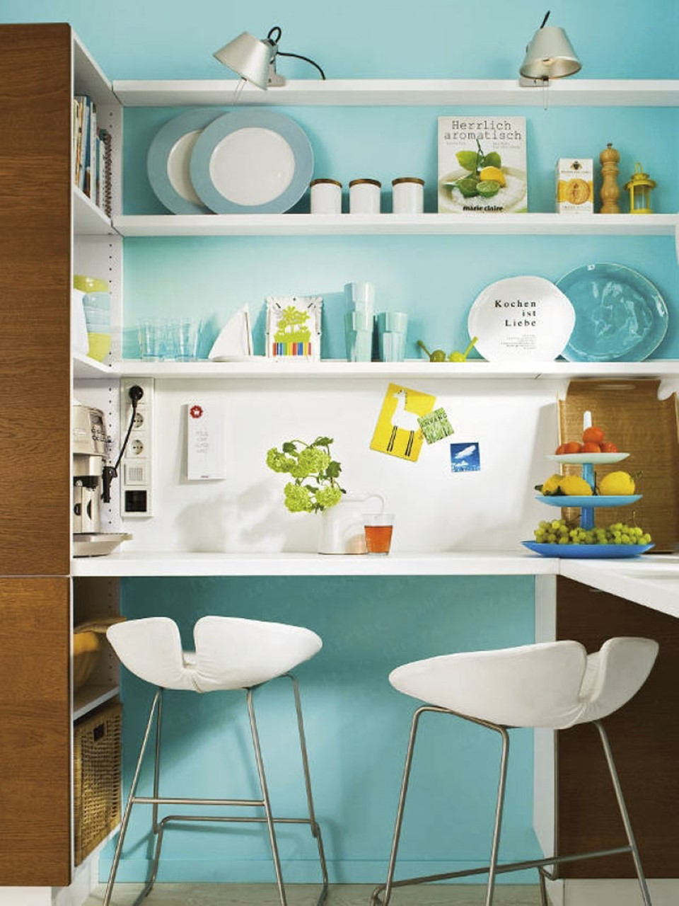 The top 20 Ideas About Teal Kitchen Decor - Best Collections Ever