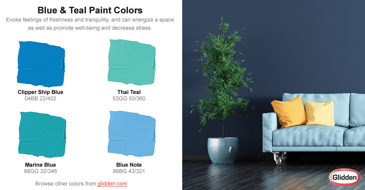 Best ideas about Teal Paint Colors
. Save or Pin Blue & Teal Paint Colors Now.