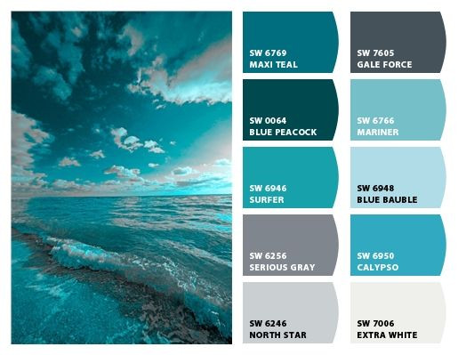 Best ideas about Teal Paint Colors
. Save or Pin Ocean Teals Paint Color Ideas Now.