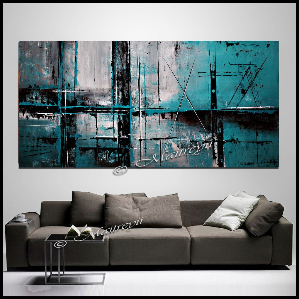 Best ideas about Teal Wall Art
. Save or Pin Teal wall art teal home decor Aqua teal turquoise by Now.