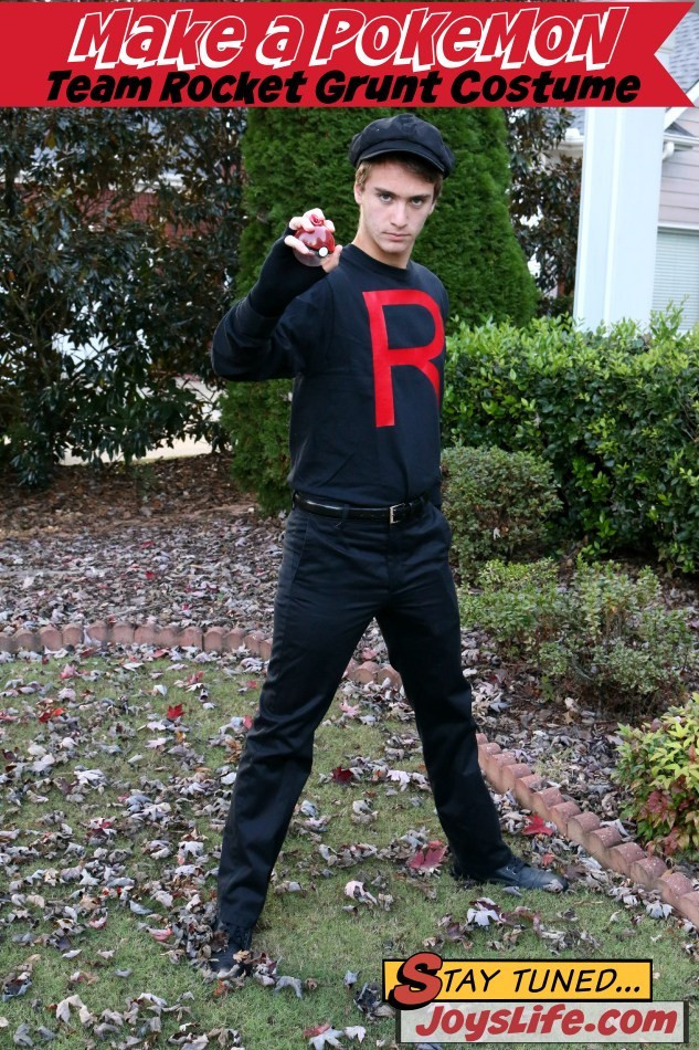 Best ideas about Team Rocket Costume DIY
. Save or Pin How to Make a Pokemon Team Rocket Grunt Costume PLUS an Now.