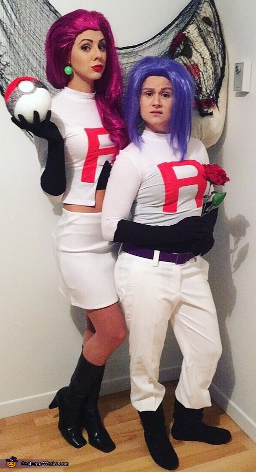 Best ideas about Team Rocket Costume DIY
. Save or Pin Team Rocket Costume Now.