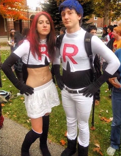 Best ideas about Team Rocket Costume DIY
. Save or Pin 50 Awesome Couples Halloween Costumes Now.