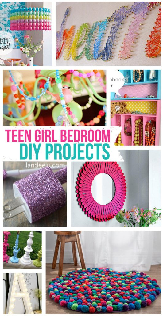Best ideas about Teen Bedroom DIY
. Save or Pin Teen Girl Bedroom DIY Projects Now.