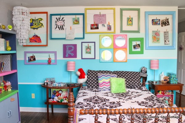 Best ideas about Teen Bedroom DIY
. Save or Pin Teen Room Reveal e see my fun and colorful room on a Now.