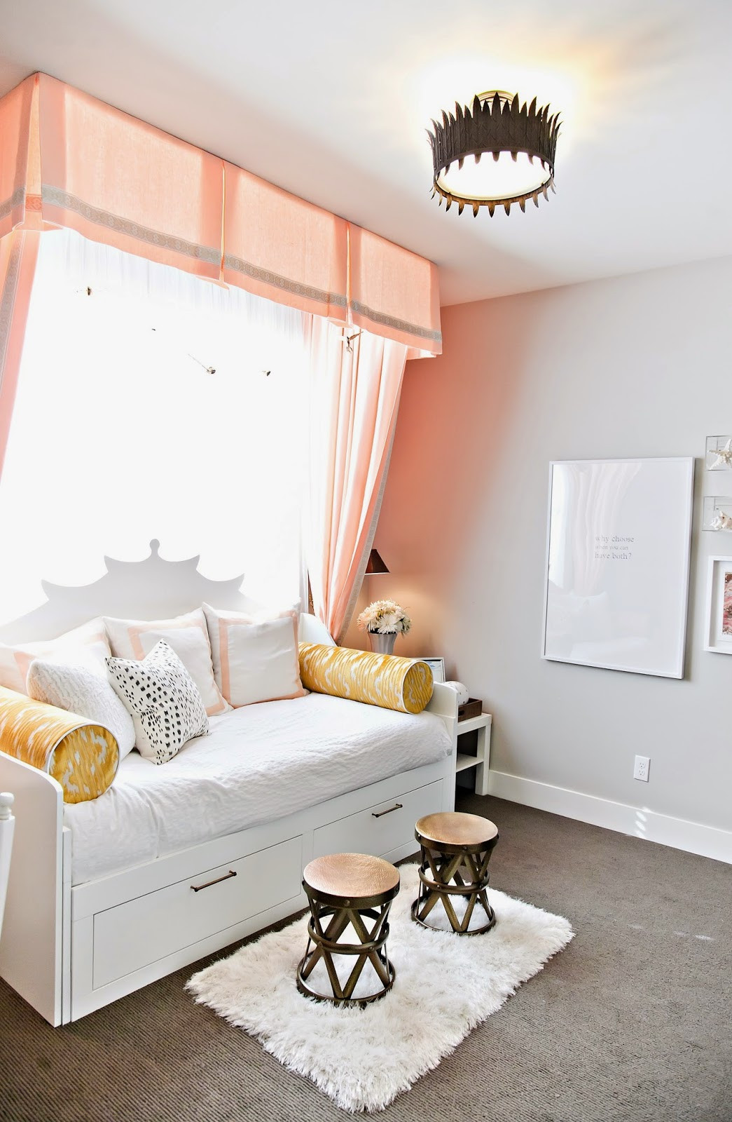 Best ideas about Teen Bedroom Ideas
. Save or Pin design dump ORC finale a teen bedroom in peach mustard Now.