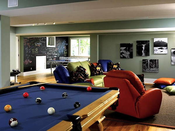 Best ideas about Teen Game Room
. Save or Pin Family Room Design Now.