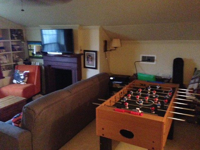 Best ideas about Teen Game Room
. Save or Pin Attic Teen Game Room Modern other metro Now.