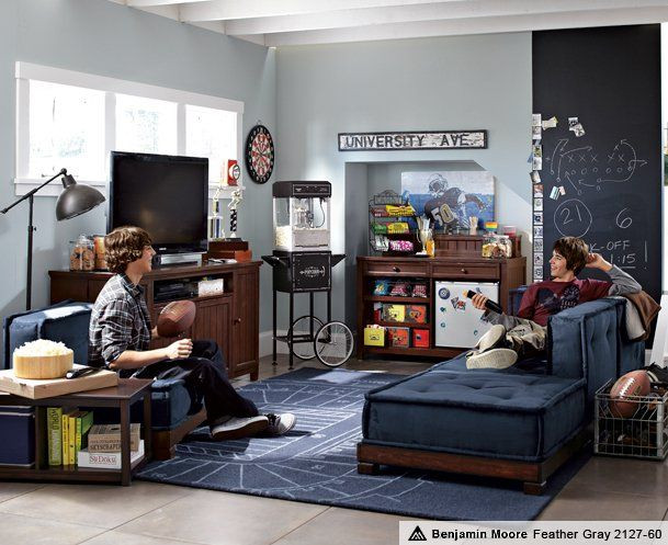 Best ideas about Teen Game Room
. Save or Pin pottery barn dorm boys lounge Google Search Now.