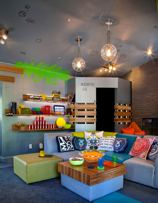 Best ideas about Teen Game Room
. Save or Pin Cool Teen Hangouts And Lounges Now.