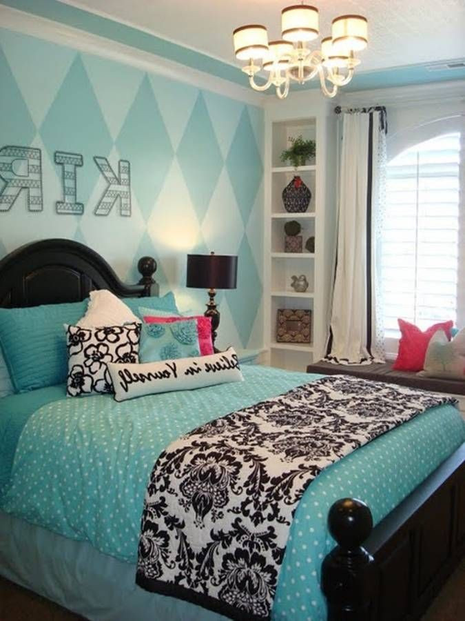 Best ideas about Teen Girl Bedroom
. Save or Pin 30 Smart Teenage Girls Bedroom Ideas DesignBump Now.