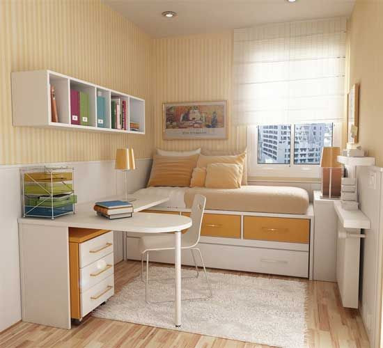Best ideas about Teenage Bedroom Furniture For Small Rooms
. Save or Pin 25 best ideas about Small bedroom office on Pinterest Now.