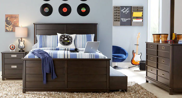 Best ideas about Teenage Bedroom Furniture For Small Rooms
. Save or Pin Teens Bedroom Furniture Boys & Girls Now.